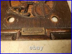 Antique EMERSON MICKEY MOUSE Radio Case PARTS Restoration Project Parts