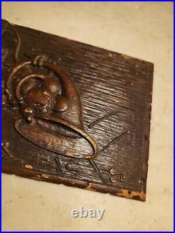 Antique EMERSON MICKEY MOUSE Radio Case PARTS Restoration Project Parts