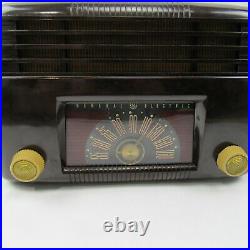 Antique General Electric GE Model 100 Radio Bakelite Parts or Repair Collectible