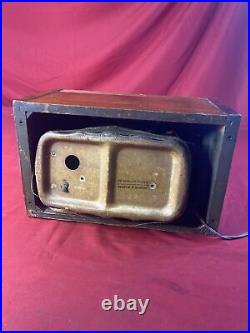 Antique General Electric (P-64J573) Radio 1946 Table Model UNTESTED FOR PARTS