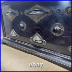 Antique Grebe Synchrophase Tube Radio for parts or restore
