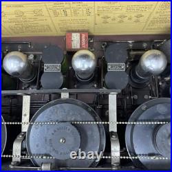 Antique Grebe Synchrophase Tube Radio for parts or restore
