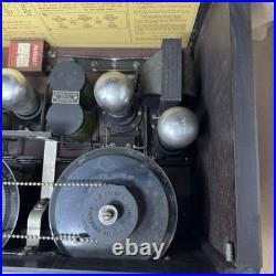 Antique Grebe Synchrophase Tube Radio for parts or restore