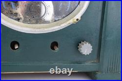 Antique Lafayette Tube Radio in Wood Case Nice Vintage Condition For Parts