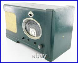 Antique Lafayette Tube Radio in Wood Case Nice Vintage Condition For Parts