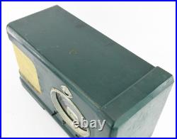 Antique Lafayette Tube Radio in Wood Case Nice Vintage Condition For Parts