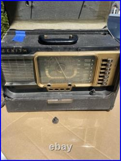 Antique Radio Bendix Metz Transoceanic Parts/Repair