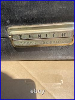 Antique Radio Bendix Metz Transoceanic Parts/Repair