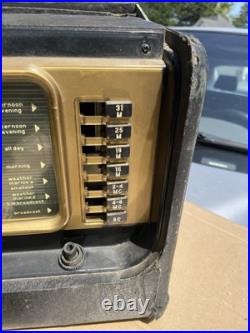 Antique Radio Bendix Metz Transoceanic Parts/Repair