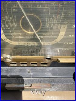 Antique Radio Bendix Metz Transoceanic Parts/Repair