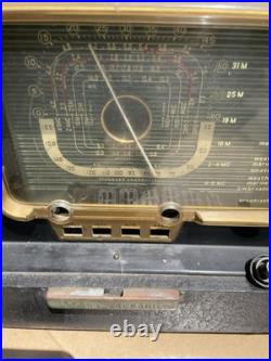 Antique Radio Bendix Metz Transoceanic Parts/Repair