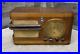 Antique-Shortwave-Tube-Radio-Clinton-Model-725XF-Wood-Case-Untested-Ham-Parts-01-fza