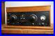 Antique-Silvertone-Tube-Radio-Transceiver-wood-cabinet-Project-Parts-Repair-Vtg-01-wtkw