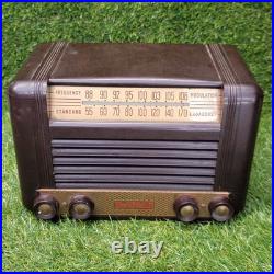 Antique Vintage AM FM DeWald Tube Receiver circa 1951 (Parts Or Repair)