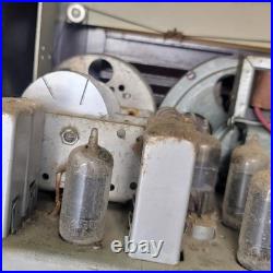 Antique Vintage AM FM DeWald Tube Receiver circa 1951 (Parts Or Repair)