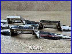 Antique Vintage Auto Car Chrome Trim Accent Parts 4 Matching Do you know