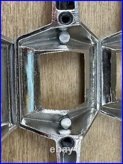 Antique Vintage Auto Car Chrome Trim Accent Parts 4 Matching Do you know