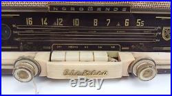 Antique Vintage Nordmende Elektra 57 USA Radio Parts Repair AS IS Telefunken