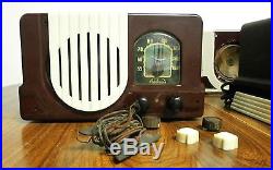 Antique Vintage Old Addison Radio lot for parts or restoration