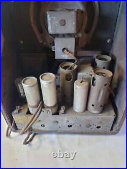 Antique Vintage Wood Philco Radio Model 60 SELLING AS PARTS PARTS