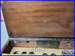 Antique Vtg Rare American Bosch Corp. Model 28 Tube Radio For Parts Or Repair