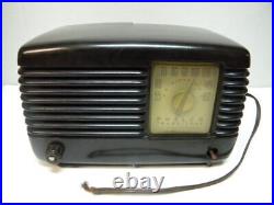 Antique Vtg Rare Philco Transitone Model 49-500 Tube Radio For Parts Or Repair