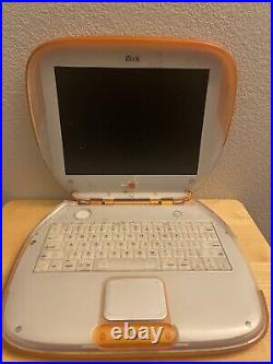 Apple iBook G3 M2453 Clamshell Laptop Vintage Untested Parts