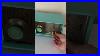 Aquamarine-Turquoise-1957-Motorola-Model-56cd4-Vacuum-Tube-Am-Clock-Radio-Rare-Model-01-ae