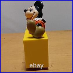 As is For Parts Vintage Mickey Mouse Radio