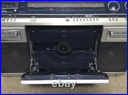 As-is / For parts Sharp VZ-V2 Double Sided Playing Portable Stereo 100V AC