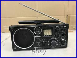 As-is National Radio Cougar 113 BCL Radio RF-1130 4-band receiver For Parts