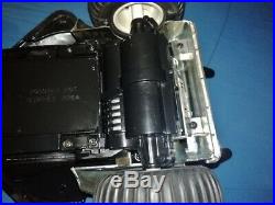 Asahi Radio Control Turbo Bionic Black 12'' Car Glove Rc Vintage Used For Parts