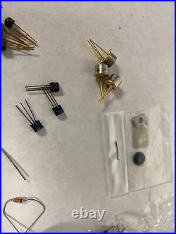 Assorted Vintage RCA Stereo Parts see photos all new replacement parts no bags