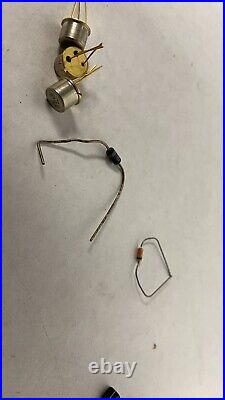 Assorted Vintage RCA Stereo Parts see photos all new replacement parts no bags