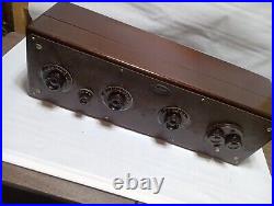 Atwater Kent Model 20 Big Box Receiving Set Radio(Untested Parts Or Restoration)