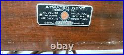 Atwater Kent Model 20 Deluxe Radio -repair- Restore- Parts