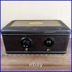 Atwater Kent Model 40 Breadbox Radio Receiver 1928 Parts Restore