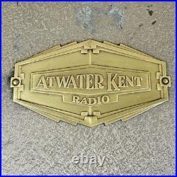 Atwater Kent Model 40 Breadbox Radio Receiver 1928 Parts Restore