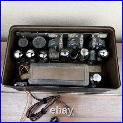 Atwater Kent Model 40 Breadbox Radio Receiver 1928 Parts Restore