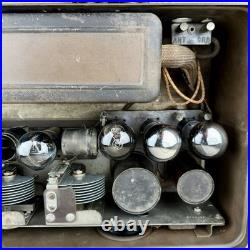 Atwater Kent Model 40 Breadbox Radio Receiver 1928 Parts Restore