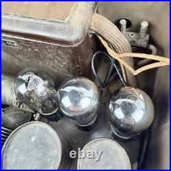 Atwater Kent Model 40 Breadbox Radio Receiver 1928 Parts Restore