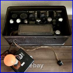 Atwater Kent Model 40 Breadbox Radio Receiver 1928 Parts Restore