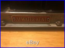 Atwater Kent Radio Model 60 Vintage 1930's For Parts/Repair Untested No Cord