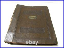 Atwater Kent Service Manual & Parts List Binder c 1928 Various AK Models