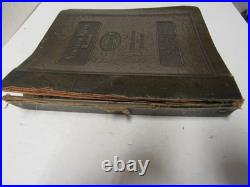 Atwater Kent Service Manual & Parts List Binder c 1928 Various AK Models