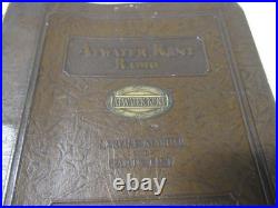Atwater Kent Service Manual & Parts List Binder c 1928 Various AK Models