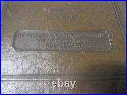 Atwater Kent Service Manual & Parts List Binder c 1928 Various AK Models