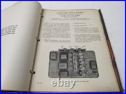 Atwater Kent Service Manual & Parts List Binder c 1928 Various AK Models