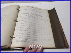 Atwater Kent Service Manual & Parts List Binder c 1928 Various AK Models