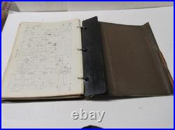 Atwater Kent Service Manual & Parts List Binder c 1928 Various AK Models